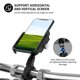 thumbnail image 5 of Soporte de teléfono para motocicleta TFixol con cargador inalámbrico Qi 15W rápido TFixol Soporte, 5 of 7