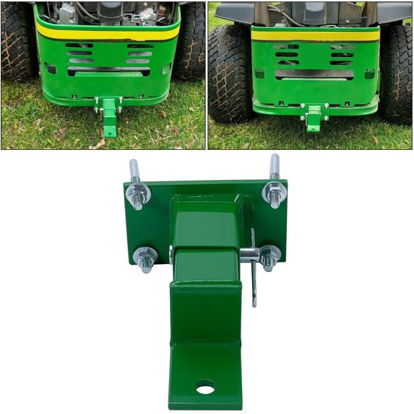 Trailer Hitch Zero Turn Mower