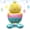 Eggshell Chick, variant on Easter Bunny Balloons - 59 Inch Standing, Giant Cute Leakproof Reusable, Chick Egg Easter Party Balloons | 1-Pack for Indoor Outdoor Garden Yard Porch Lawn School Farmhouse Holiday Birthday Pink Blue