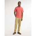 thumbnail image 5 of Free Assembly Mens Cotton Polo Shirt with Short Sleeves, Sizes XS-3XL, 5 of 5