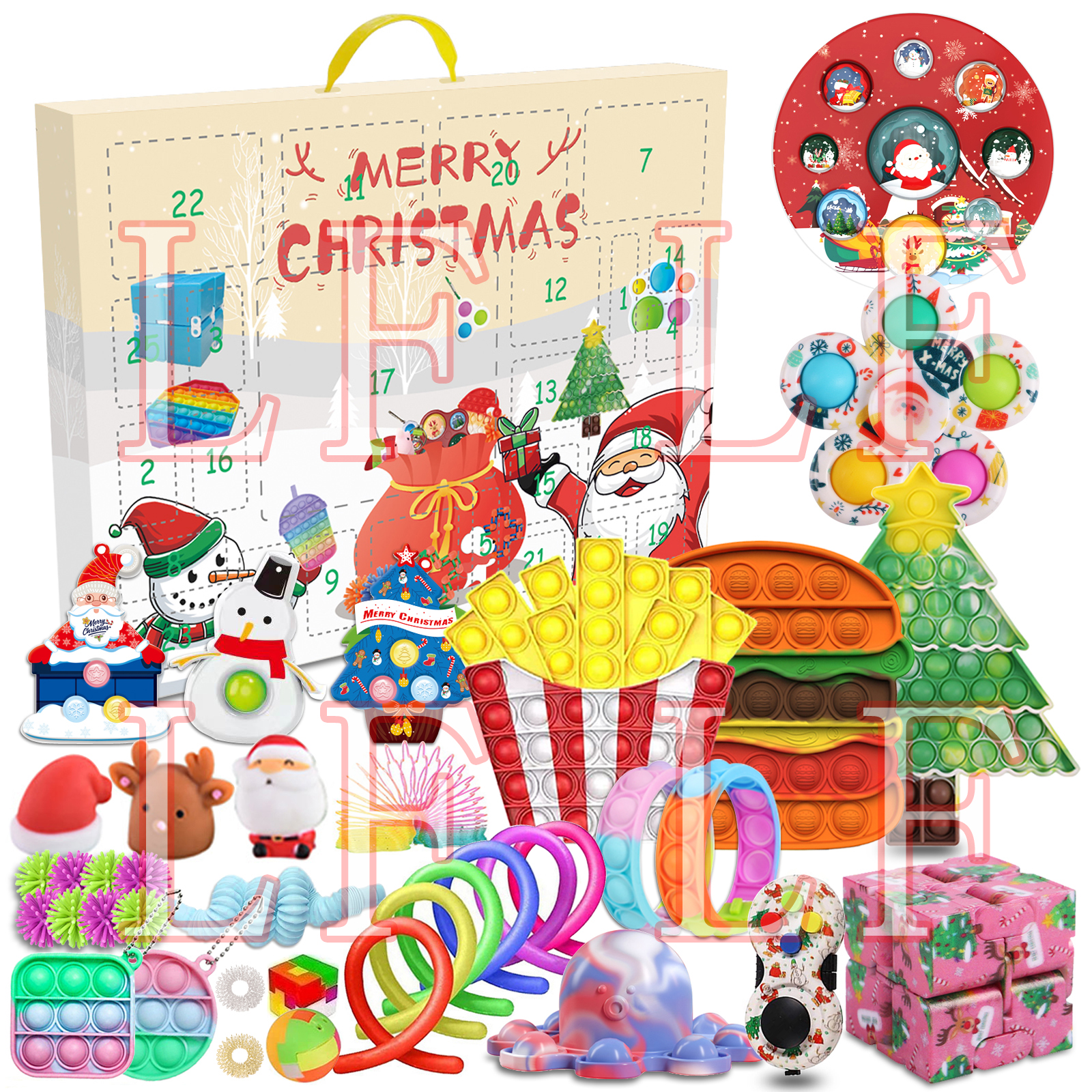 Buy QILINXUAN Fidget Advent Calendar 2021 Kids Christmas Countdown Buy QILINXUAN Fidget Advent Calendar 2021 Kids Christmas Countdown