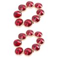 thumbnail image 3 of 2Pcs Wedding Rhinestone Shoe Clip Crystal Shoe Buckle Women Fashion Accessory, 3 of 8