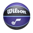 thumbnail image 1 of Balón de baloncesto Wilson NBA Team Tribute - Talla 7-29.5", Utah Jazz, 1 of 5