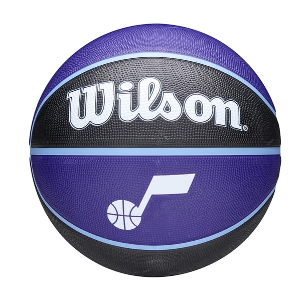 Balón de baloncesto Wilson NBA Team Tribute - Talla 7-29.5", Utah Jazz