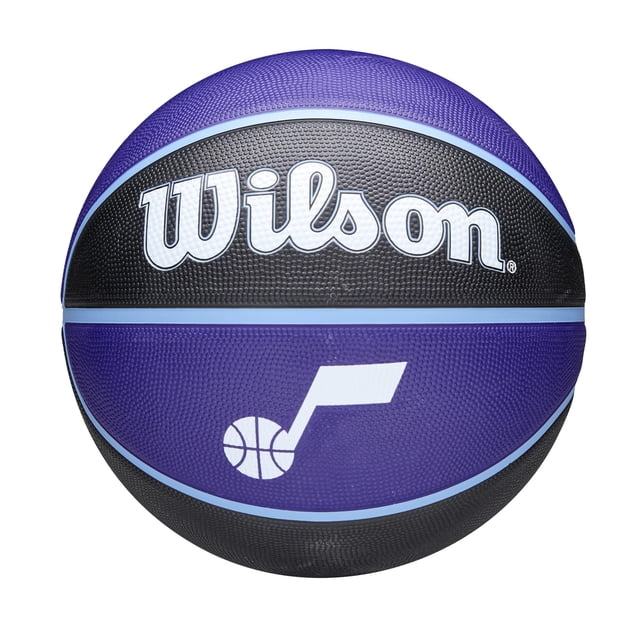 Balón de baloncesto Wilson NBA Team Tribute - Talla 7-29.5", Utah Jazz