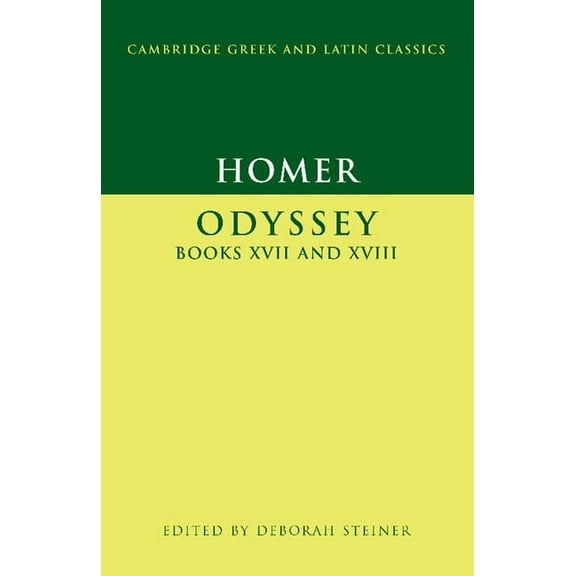 Cambridge Greek and Latin Classics Homer: Odyssey Books XVII-XVIII, (Paperback)