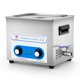 thumbnail image 2 of Limpiador ultrasónico de 10 l, limpiador ultrasónico calentado con temporizador, máquina de limpieza ultrasónica de 40 kHz para piezas industriales de carburador, 2 of 5