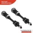 thumbnail image 4 of A-Premium 12Pcs Front Suspension Kit Upper Control Arm Lower Ball Joint Sway Bar Link Outer Inner Tie Rod Compatible with Ford F-150 F150 2005-2008 Lincoln Mark LT 2006-2008 2WD, 4 of 8