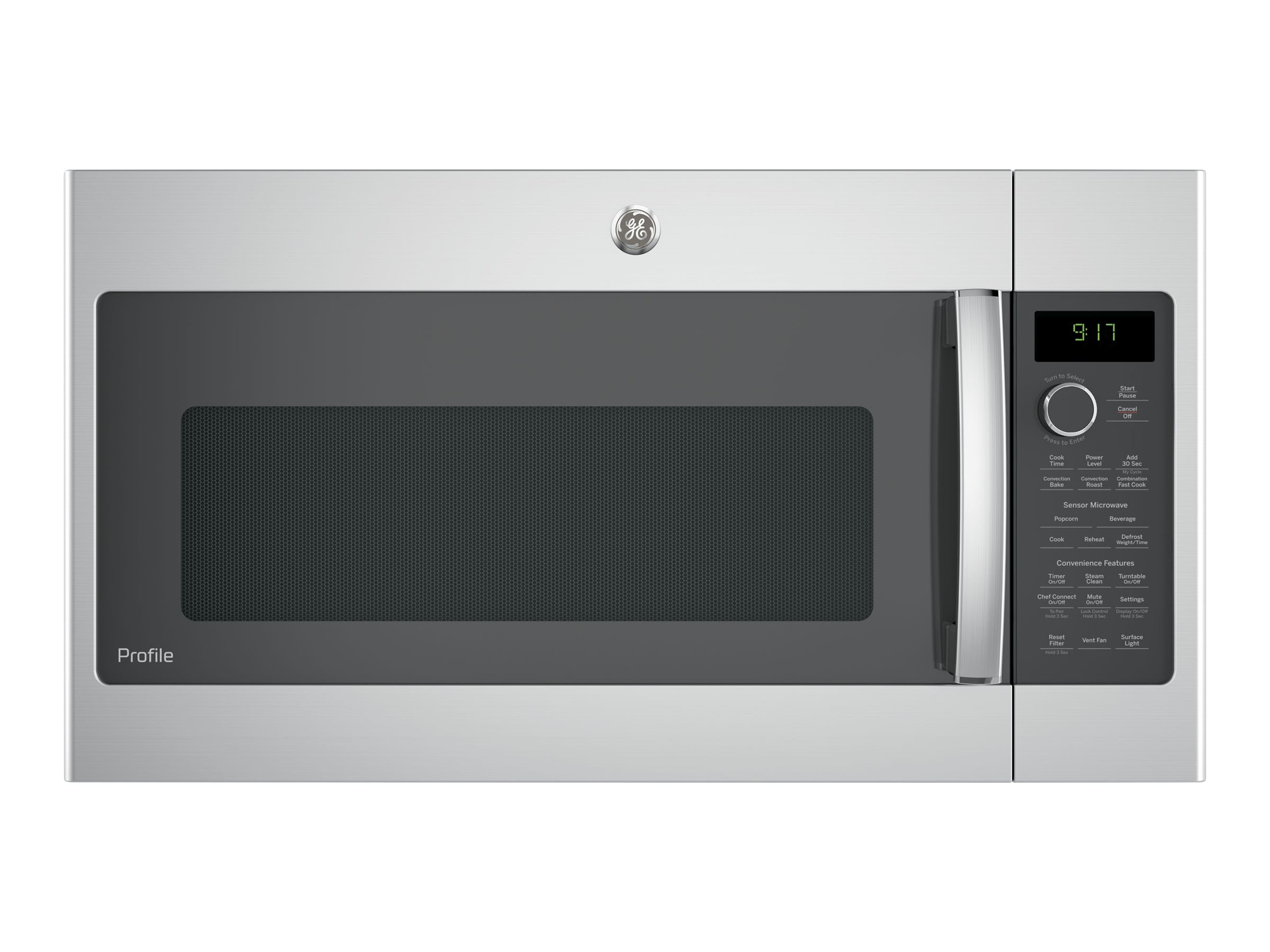 GE Profile PVM9179SKSS Microwave Oven With Convection Over range 