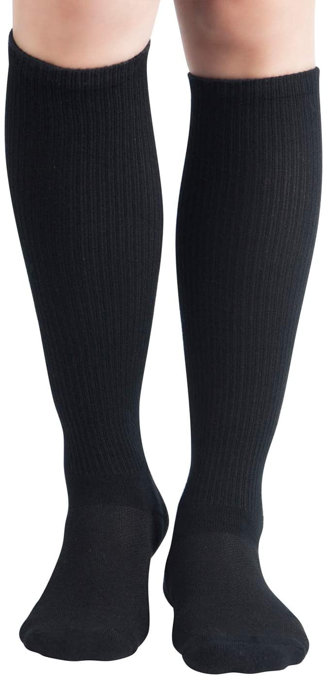 Bamboo Moisture Wicking Compression Socks 815 mmHg for Men & Women