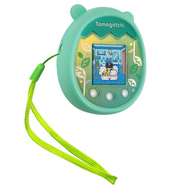 Estuche protector Estuche protector de silicona para mascotas electrónicas Estuche protector de dibujos animados para máquina de juegos para mascotas