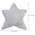 thumbnail image 2 of TAILTOSS 1Pack Star Shaped Carpet Cute Rug for Childrens Playing Room Non Slip, 2 of 8