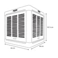 thumbnail image 4 of Enfriador Evaporativo Doméstico Frikko 6800 PCMS Descarga Inferior, 4 of 4