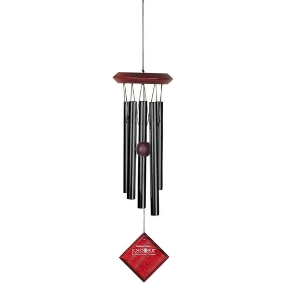 Encore Collection Black Chimes of Mars Windchime