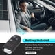 thumbnail image 2 of Reemplazo de control remoto inteligente de entrada sin llave M3N-40821302 433MHz para Dodge para Ram Promaster 2022 2023 No.7FF24LXHAB 4 Botones, 2 of 7