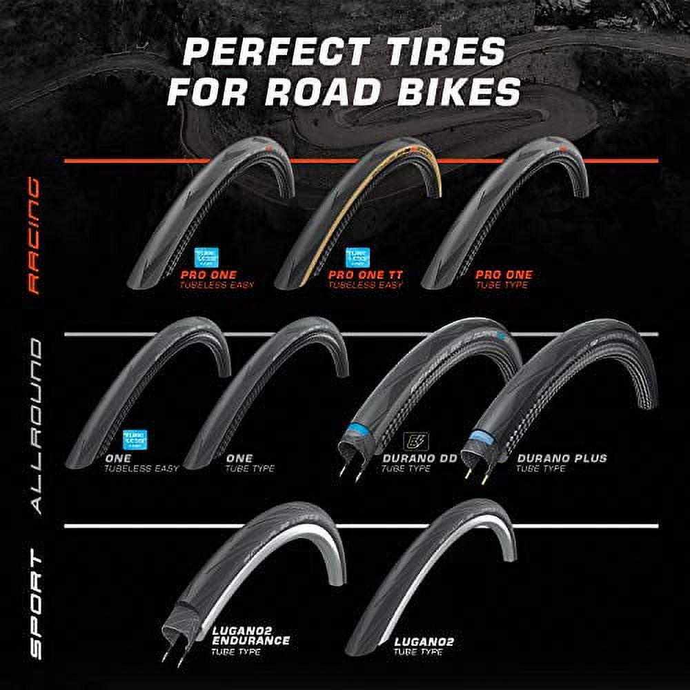 Schwalbe One Performance Faltreifen – 25-622 (700x25C), RaceGuard Pannenschutz, Ideal Für Rennräder Mit Schlauch