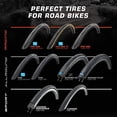thumbnail image 5 of SCHWALBE - Pro One TT Time Trial and Triathlon Tubeless Folding Bike Tire | 700 x 28 | Evolution Line, Addix Race | Black/Tan, 5 of 5