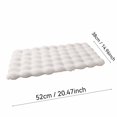 thumbnail image 3 of Plush Pet Bed For Small To Medium Dogs, Soft Cozy Dog Cushion With Non-Slip Bottom, Washable Calming Puppy Bed, Ideal As A Crate Mat For Kennels And Carriers, 1Pack C, 3 of 6