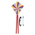 thumbnail image 2 of Colaxi with Tail Convenient Summer Fiberglass Poles Outdoor Outdoor Use Spring Reliable Fun Lightweight Easy to Fly Kite and cable board, 2 of 8