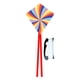 thumbnail image 2 of Cometa con cola para uso exterior, fácil montaje, divertida, con de fibra de vidrio, ideal para actividades al libre, fácil de Tabla de cometas y cable, 2 of 8