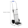 thumbnail image 2 of Heavy Duty Electric Stair Climbing Hand Trucks Dolly Cart for Moving 880Lbs Capacity, 2 of 14