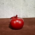 thumbnail image 3 of Rosewood carved apple ornament, redwood peace apple, home living room TV cabinet decoration, handicraft, housewarming gift., 3 of 3