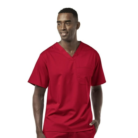 

WonderWink WonderWink PRO 6619-Men s V-Neck Scrub Top