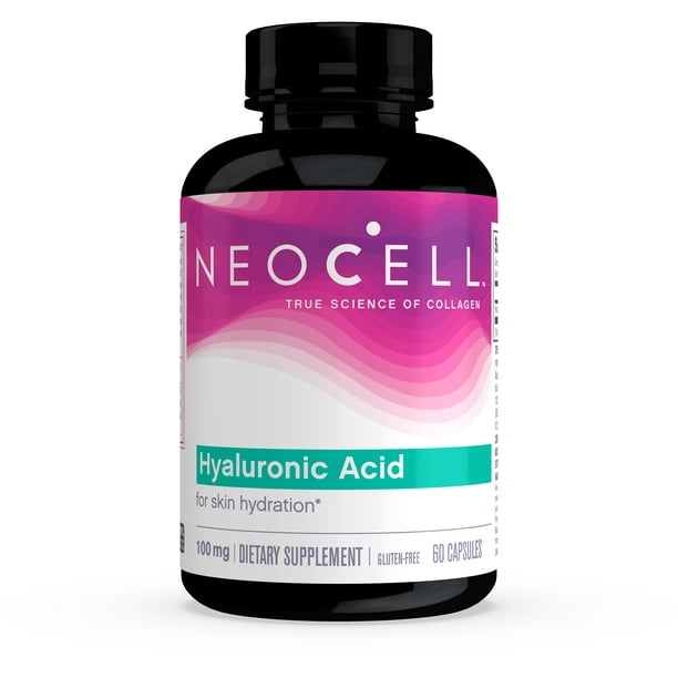 Neocell Hyaluronic Acid Capsules 60 ct