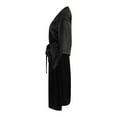 thumbnail image 3 of Towel City Peignoir en Satin pour Femmes, 3 of 3