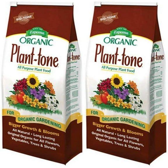 Espoma PT4 4-Pound Plant-Tone Organic 5-3-3 Plant Food Pack of 2