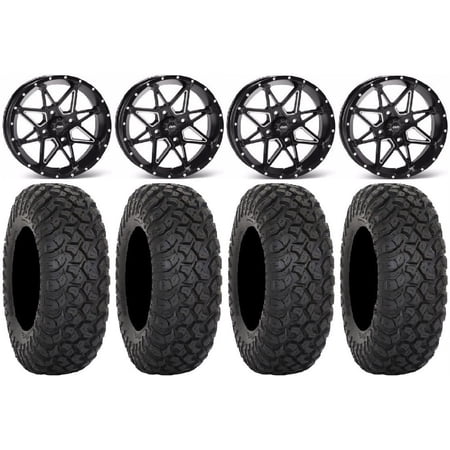 ITP Tornado 15 Wheels Black 35 RT320 Tires Polaris RZR XP 1000 / PRO XP / Ranger XP 900/1000 ITP Tornado 15 Wheels Black 35 RT320 Tires Polaris RZR XP 1000 / PRO XP / Ranger XP 900/1000