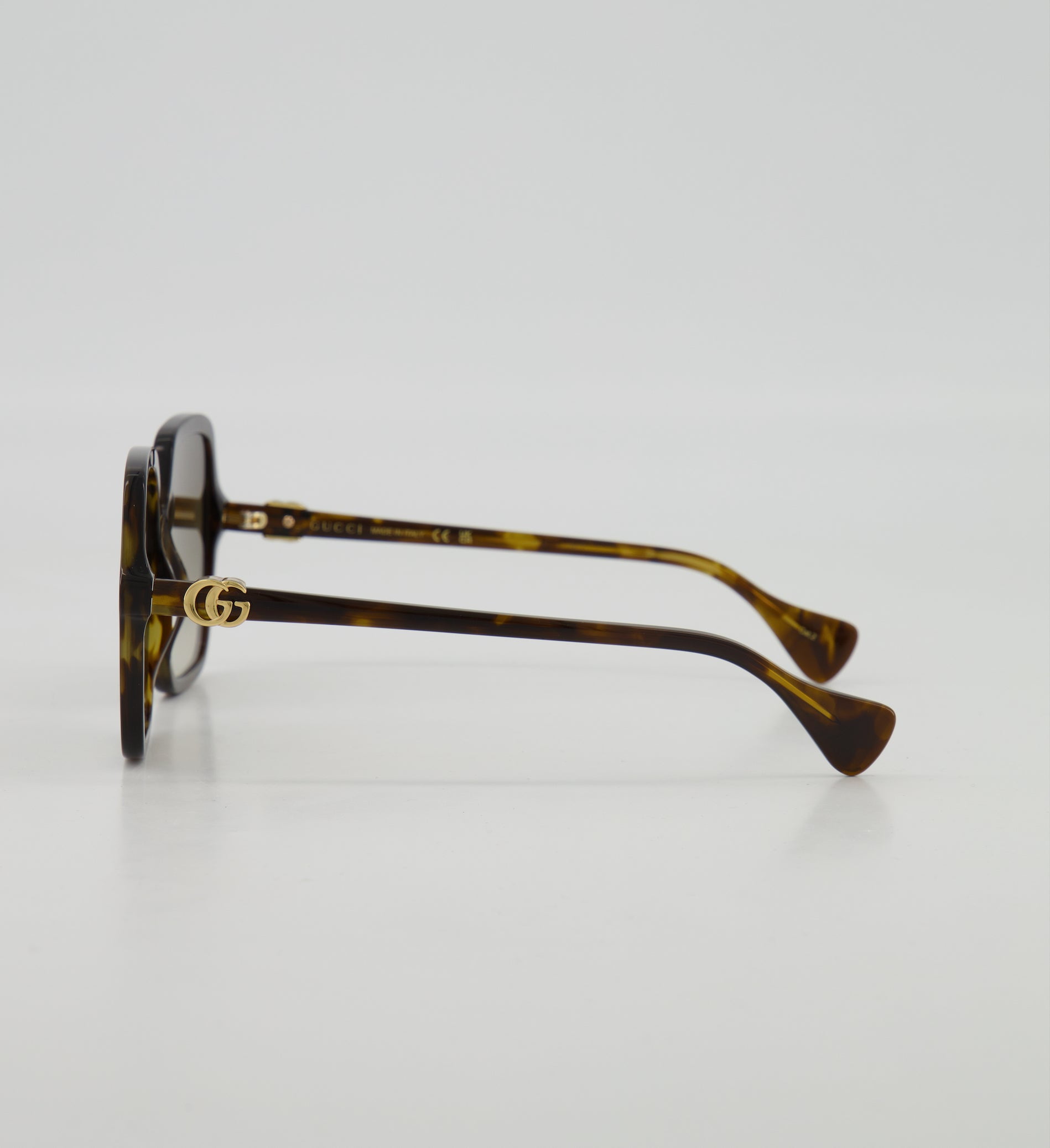 GUCCI GG1072S-002-56 Sunglasses Size 56mm 145mm 19mm havana  display picture 2
