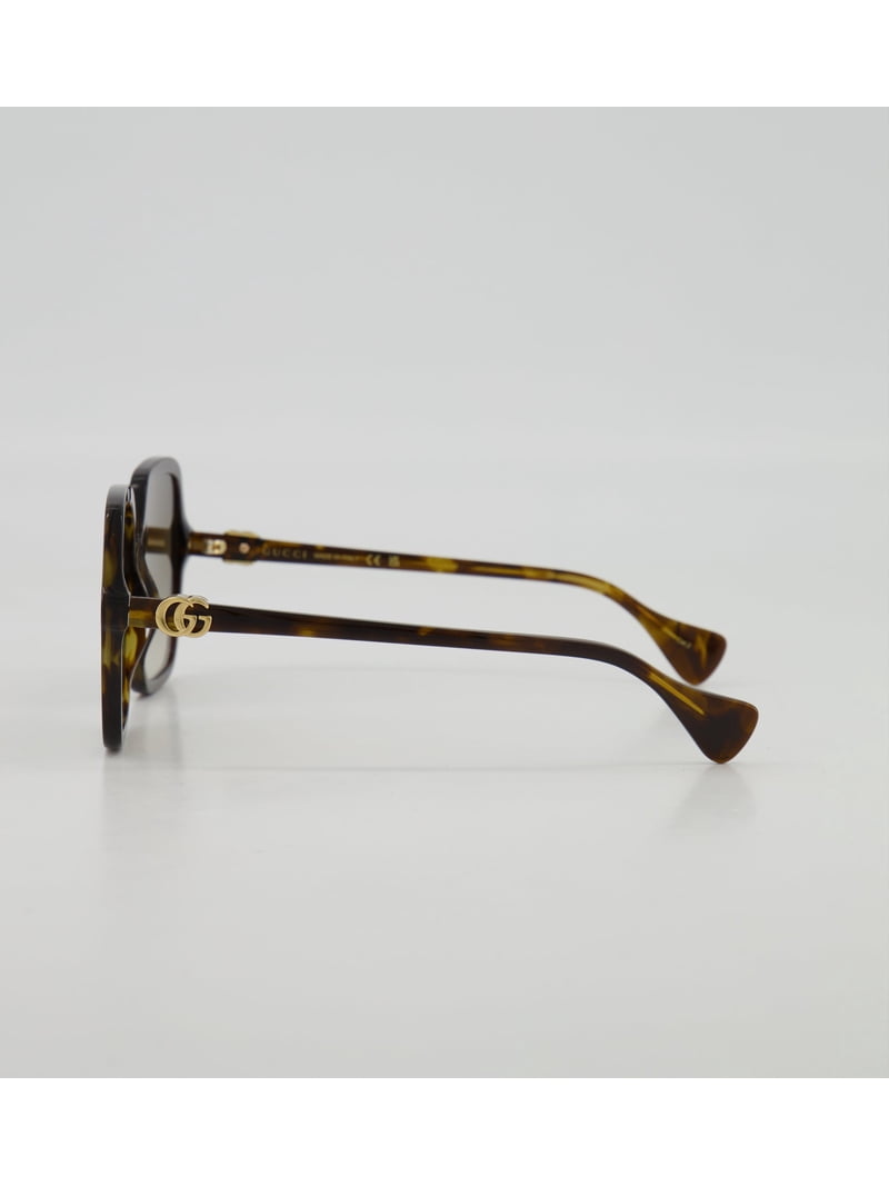 GUCCI GG1072S-002-56 Sunglasses Size 56mm 145mm 19mm havana  display picture 1