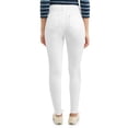 thumbnail image 2 of Time and Tru Women's Full Length Soft Knit Color Jeggings, 2 of 4