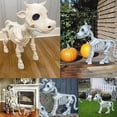 thumbnail image 2 of Maojin Halloween Decoration Halloween Cow Skeleton,Cow Skeleton Halloween Decor,Skeleton Cow Halloween Outdoor, 2 of 9