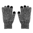 thumbnail image 1 of Guantes de invierno con estrellas para mujer, guantes de punto cálidos, guantes para niñas con pantalla táctil, 1 of 5