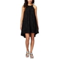 thumbnail image 1 of Vestido Túnica Rachel Roy Jacqueline para Mujer Negro XS, 1 of 1