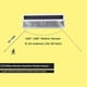 thumbnail image 4 of 1PCS Luz de pared solar-118LED Luz de pared solar (Blanco) MFZFUKR CPB-US-DYP139-7, 4 of 5