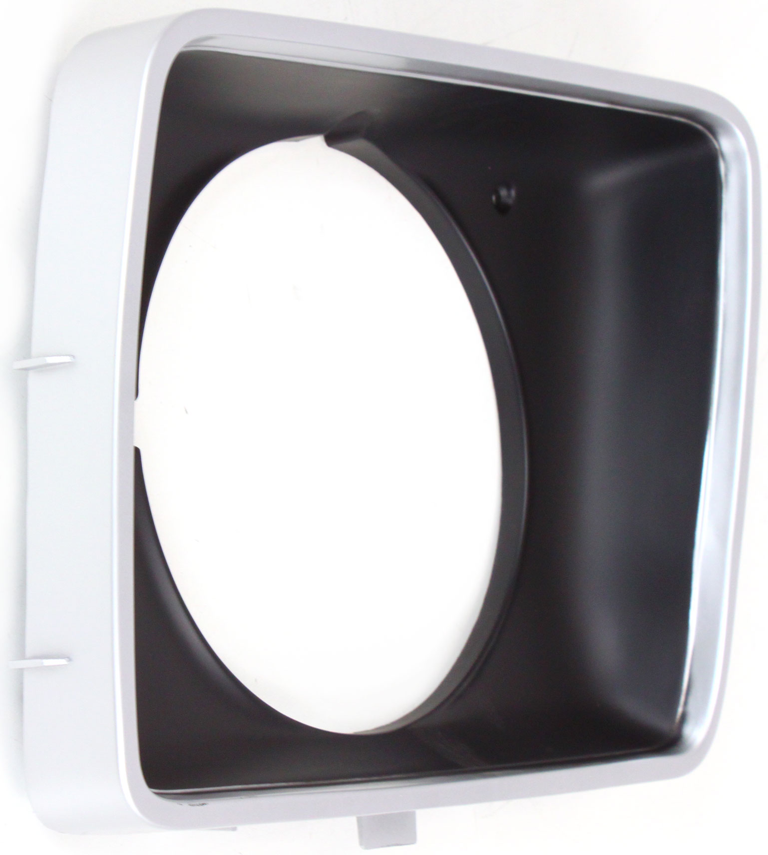 Replacement 7733 Headlight Door Compatible For 1978-1979 Ford F-250 F-100 Right Passenger Black