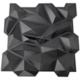 thumbnail image 2 of Panel Decorativo 3D DECO PVC 50x50cm Caja Con 10 Piezas X1203 CRISTAL BLACK, 2 of 7