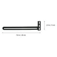 thumbnail image 2 of 1 Set Graphic Card Cooling Bracket Metal Dual Fan Slot Fan Mount Stand, 2 of 8
