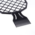 thumbnail image 2 of Peine De Peinado Mujeres Hombres Afro Dirty Braid Peine Peluquería Twist Curly Perm Tool (Negro), 2 of 7