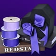 thumbnail image 6 of Gwen Studios 1.5" Purple Grosgrain Ribbon, 7 yards, 6 of 7