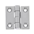 thumbnail image 4 of 4pcs 1.5 "Heavy Duty Bearing Butt de material acero Inoxidable 38x38mm, 4 of 6