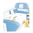 thumbnail image 1 of Set Edredón Cuna Cama Corral Baby Baby 6 Piezas Elefantito, 1 of 1