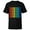 Black, variant on Disney Mickey Mouse Rainbow Icons - Short Sleeve T-Shirt for Kids -Customized-White