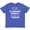 Retro Heather Royal, variant on Inktastic My Dad is a Respiratory Therapist and a Hero Youth T-Shirt