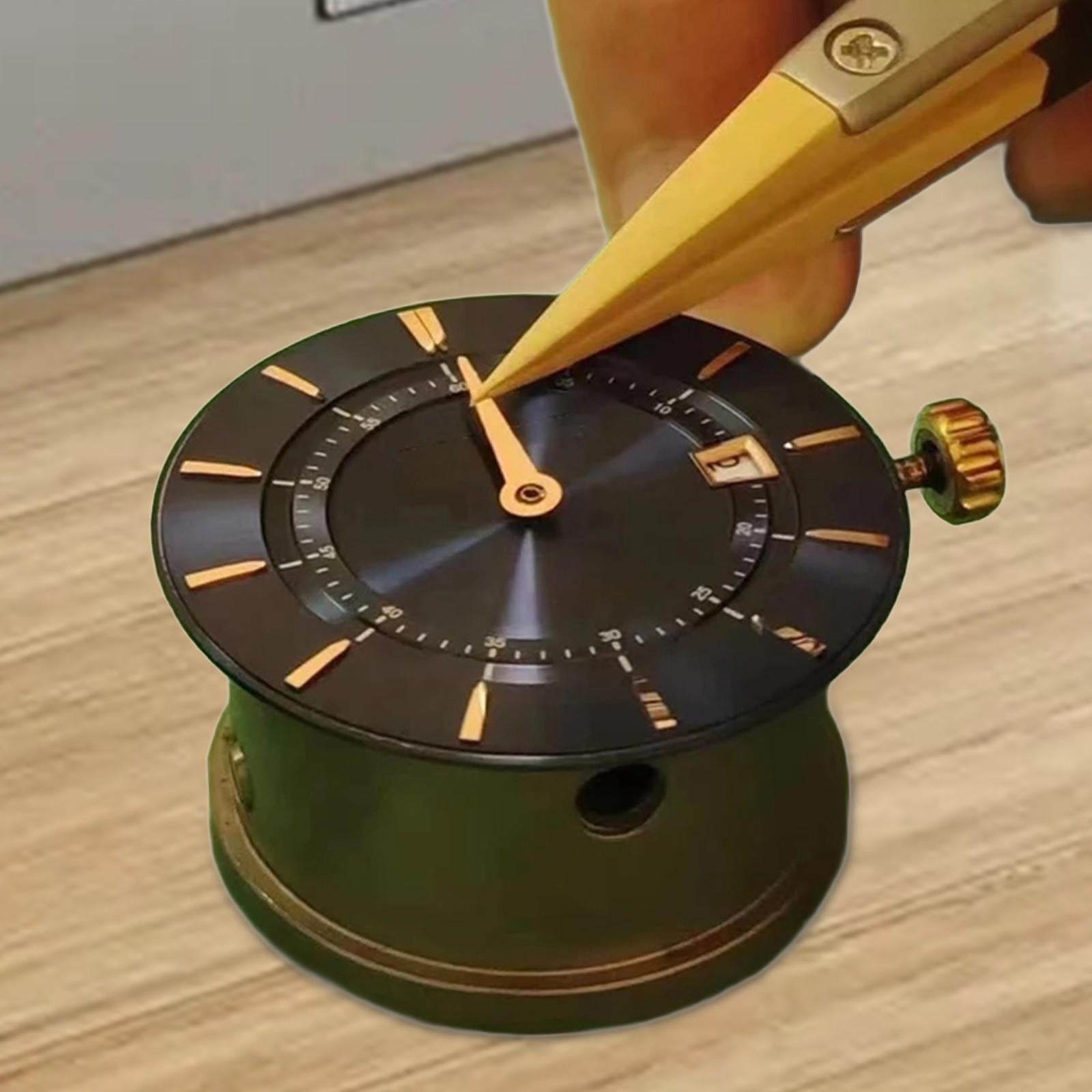 FVDPWYE Boxwood Tip Tweezers Does Not Hurt Watch Parts Watchmakers Repairing Accessories
