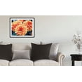 thumbnail image 4 of Diamond Dotz Peach Dahlias - Pre-Framed Kit Flower Diamond Painting Kits for Adults - Diamond Art Kits a Relaxing Creative Craft Kit with Dotz Gems 13.7"x17.7", 4 of 4