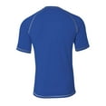 thumbnail image 2 of A4 Adult Fitted Raglan w/Flatlock stitching - A4, 2 of 3
